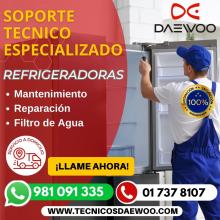 «Solutions» Reparacion de refrigeradoras Daewoo 904161337 Santiago de Surco